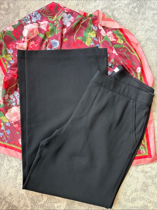 SPANX Pants - SPANX Black Pull-On Ponte Trousers